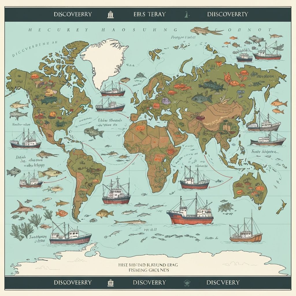 Discover fishing spots